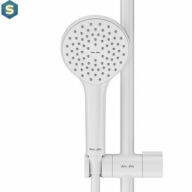 Душова система ShowerSpot без змішувача Am.Pm Gem білий F0790033, Білий