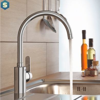 Смеситель для кухни Grohe QuickFix Get 31494001, Хром