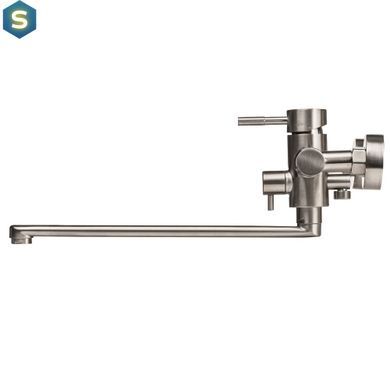 Змішувач для ванни Globus Lux Alpen SBT1-208, Графитовый хром