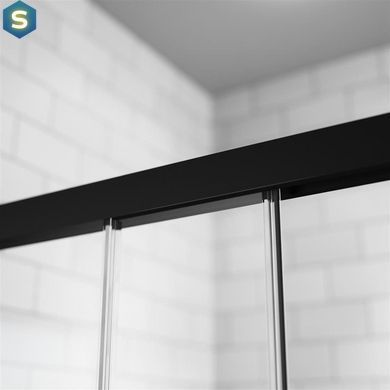 Душові двері Radaway Idea Black DWD 170 см 387127-54-01