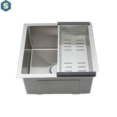 Кухонная мойка Gappo GS4444 встроенная 440x440 мм, нержавеющая сталь, Нержавеющая сталь