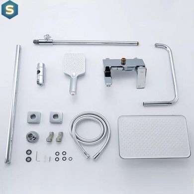 Душова система Frap F2487, Хром
