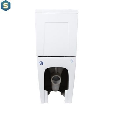Унитаз напольный Qtap Tern Ultra Quiet безободковый с сиденьем Soft-Close QT17222175AUQ1W White, Белый