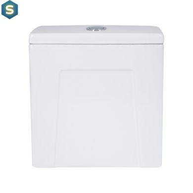 Унитаз напольный Qtap Tern Ultra Quiet безободковый с сиденьем Soft-Close QT17222175AUQ1W White, Белый