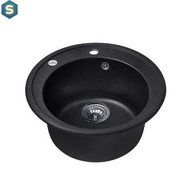 Кухонная мойка гранитная Kroner KRP Komposit GRB-510 CV027408, Графит