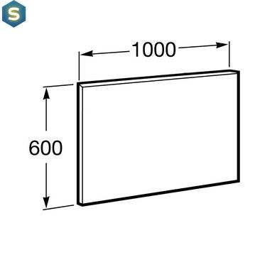 Зеркало для ванной Roca Victoria Basic 100 см A812329406