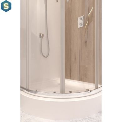 Душевая кабина Qtap Taurus CRM1099AC6 Clear, Хром, прозрачный, хром