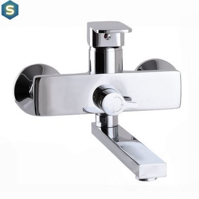 Змішувач для ванни Globus Lux Milano GLM-102N, Хром
