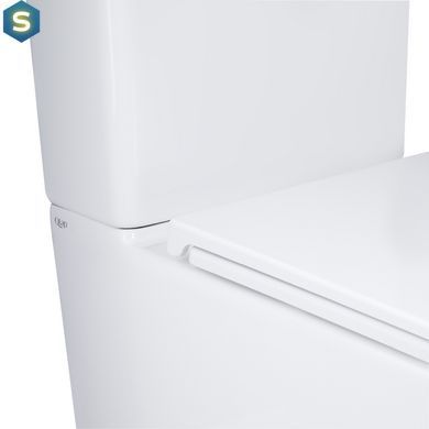 Унитаз напольный Qtap Tern Ultra Quiet безободковый с сиденьем Soft-Close QT17222175AUQ1W White, Белый