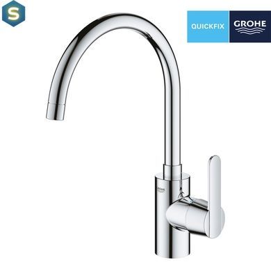 Смеситель для кухни Grohe QuickFix Get 31494001, Хром