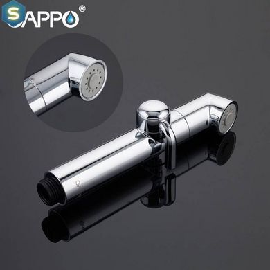 Набор гигиенического душа скрытого монтажа Gappo Noar 1/8 G7248-1, Хром