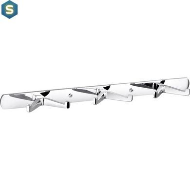 Планка з гачками Perfect Sanitary Appliances RM 1503, Хром