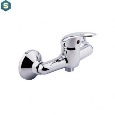 Змішувач для душу &Oslash;40 Wezer LOP5-048 1/10, Хром