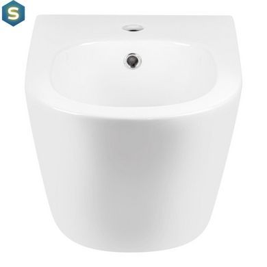 Биде подвесное Qtap Jay QT07555376W, Белый