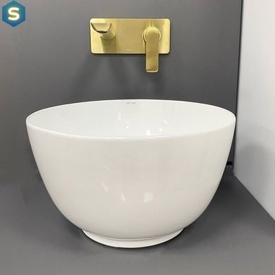 Умывальник VBI Lerici white накладний VBI-016601, Білий