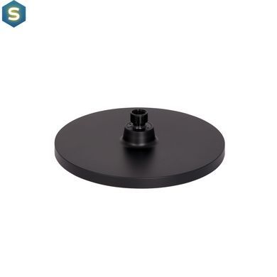 Верхний душ Qtap Hlavova D 250 мм круглый QTHLA107BLM45949 Black matt, Черный матовый