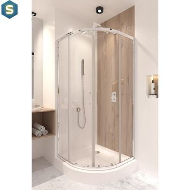 Душевая кабина Qtap Taurus CRM1099AC6 Clear, Хром, прозрачный, хром