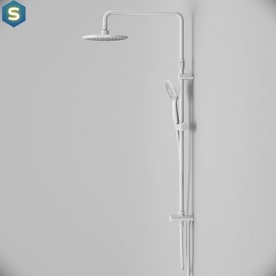 Душова система ShowerSpot без змішувача Am.Pm Gem білий F0790033, Білий