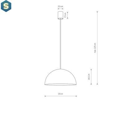 Люстра Nowodvorski 10698 Hemisphere Super S GX53 1x8W IP20 Bl