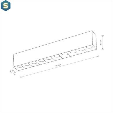 Точковий світильник Nowodvorski 10053 Midi Led 1x40w 4000K 3500Lm IP20 Wh