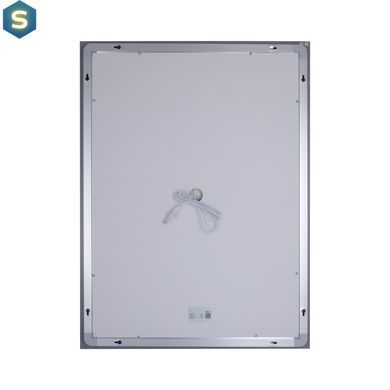 Зеркало Lidz Kubis 600х800 с LED-подсветкой Touch, с антизапотеванием, с диммером яркости LD78LF9376080