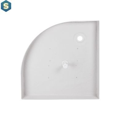 Душевой поддон Lidz Kupala ST90x90x16, Белый