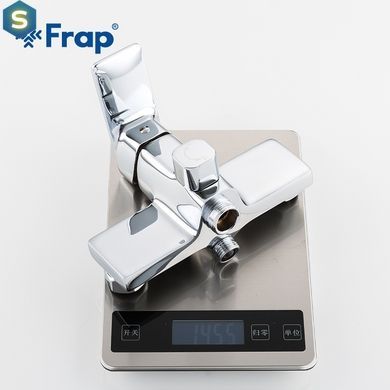 Смеситель для ванны длинный гусак &Oslash;35 Frap 1/10 F2246, Хром