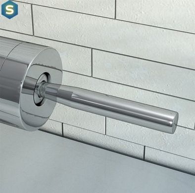 Смеситель для умывальника Kohlman Maxima chrome QB150M, Хром