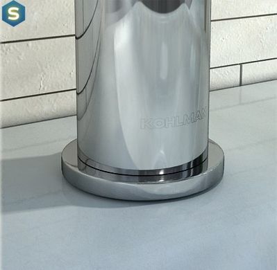 Смеситель для умывальника Kohlman Maxima chrome QB150M, Хром