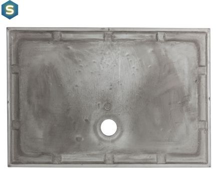 Душовий піддон Volle Benita 120x80x5 см PUF white 1017.073120, Білий, білий