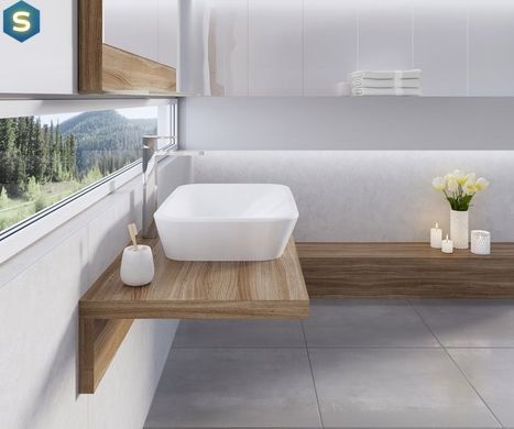 Умивальник Ravak Ceramic Q 60x40 XJX01160002, Білий