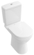 Унітаз-компакт Villeroy&Boch O.Novo 5661T301 з кришкою Soft Close, Білий