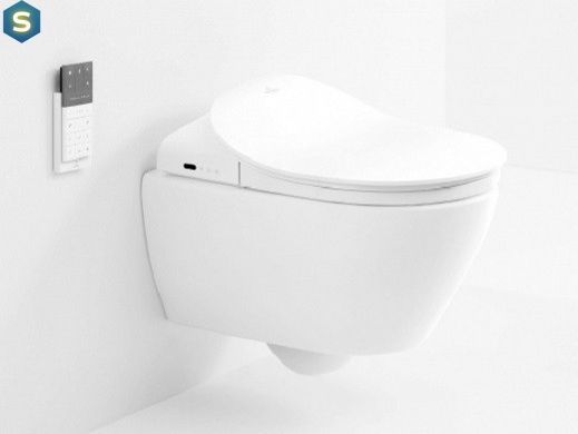 Унитаз подвесной Villeroy&Boch Subway 2.0 5614R5R1, Белый