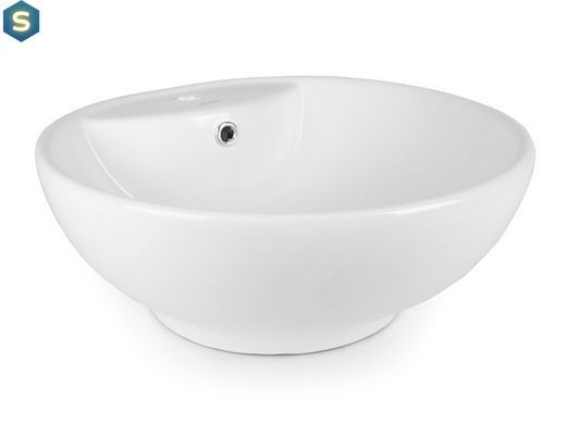 Умивальник Newarc Countertop 48x48 білий 5010BT, Білий