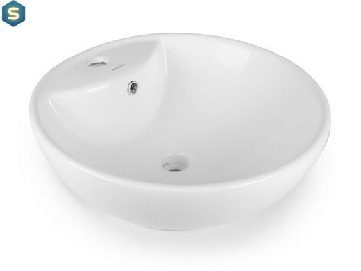 Умивальник Newarc Countertop 48x48 білий 5010BT, Білий