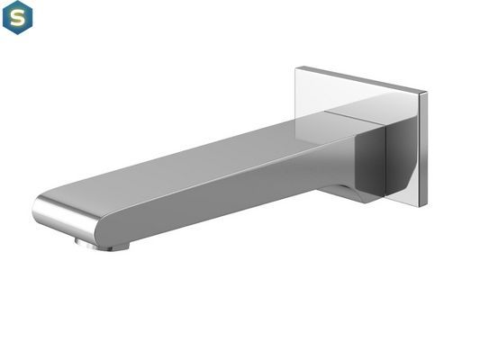 Душевая система Kohlman Saxo 40 chrome + BOX скрытого монтажа QW211SQ40, Хром