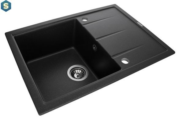 Кухонна мийка Granado Blanos black shine 2501
