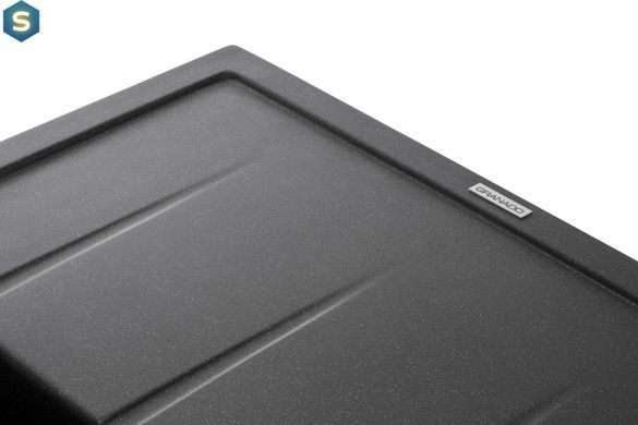 Кухонна мийка Granado Blanos black shine 2501