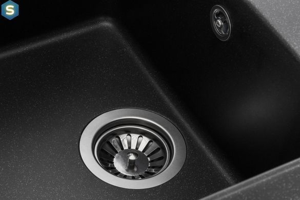 Кухонна мийка Granado Blanos black shine 2501