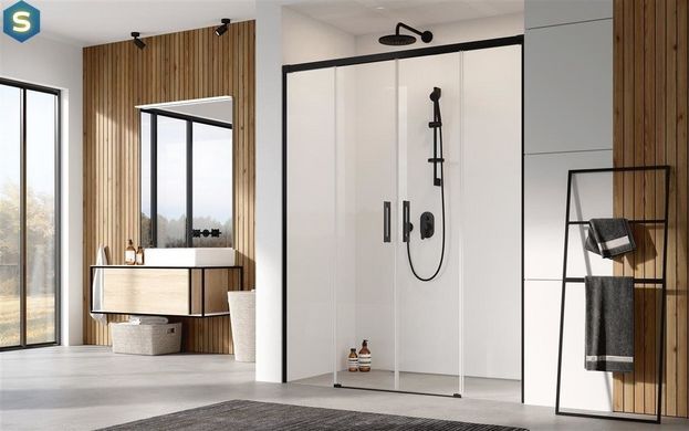 Душові двері Radaway Idea Black DWD 170 см 387127-54-01