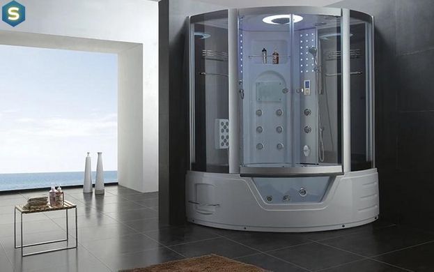 Гидромассажный бокс Golston G-U2212 с парогенератором 1450x1450x2230