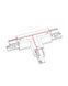 З'єднувач Nowodvorski 8703 Ctls Power T Connector Right 2 T-r2 Wh