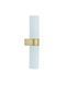 Бра Nowodvorski 10727 Natalie G9 2x10W IP44 Brass