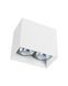 Точковий світильник Nowodvorski 9385 Gap GU10 2x35W IP20 Wh