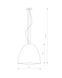 Подвесной светильник Nowodvorski 10324 Egg L E27 5x40W IP20 Wh