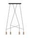 Люстра Nowodvorski 7957 Imbria GU10 4x10W IP20 Bl