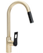 Смеситель для кухни Rea Soul brushed gold REA-B6205, Золотой