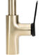 Смеситель для кухни Rea Soul brushed gold REA-B6205, Золотой