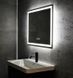 Дзеркало Dusel DE-M0061S1 Silver 75x100 см, Каппучино