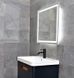 Дзеркало Dusel DE-M0061S1 Silver 75x100 см, Каппучино